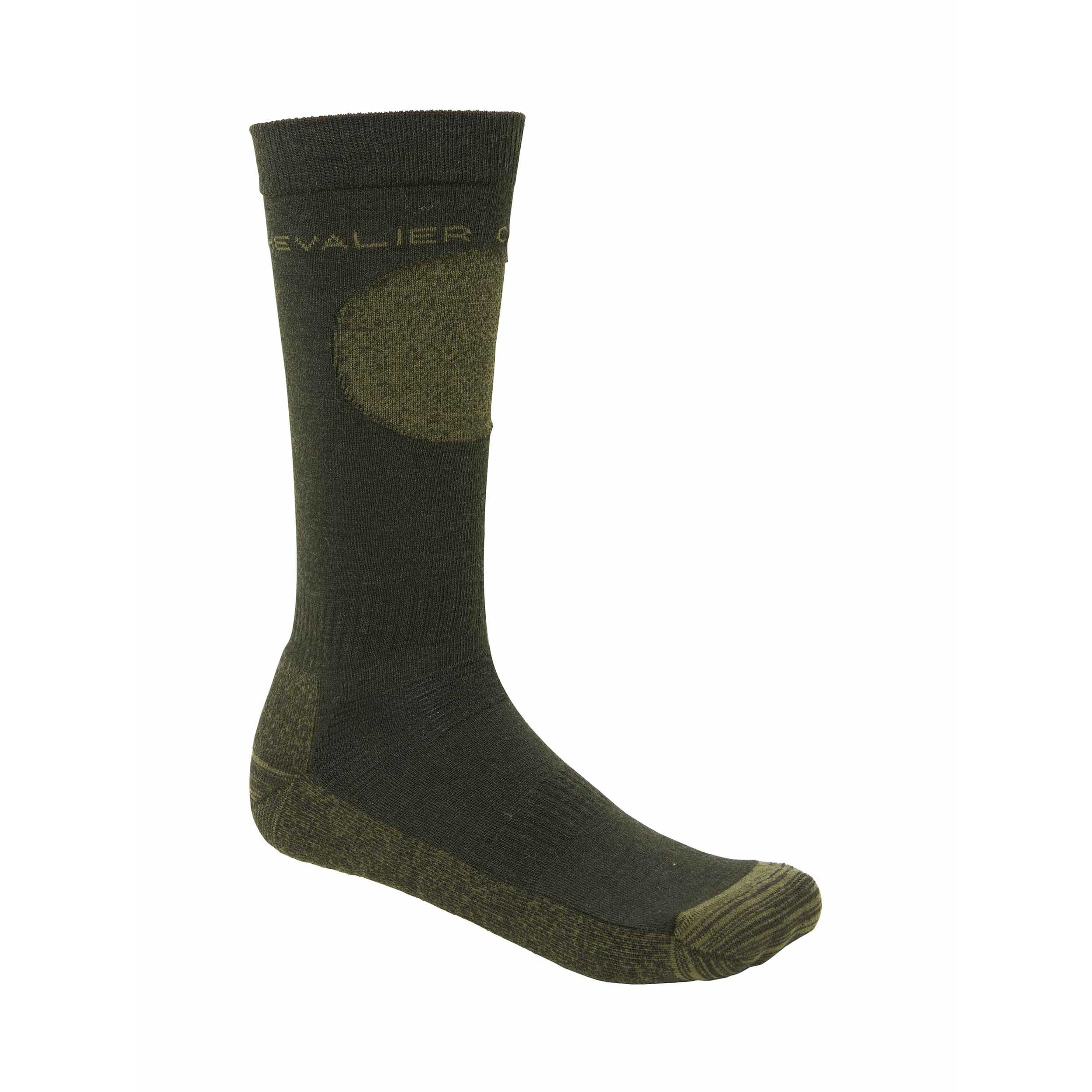 Skarpety Chevalier Boot Wool Dark Green