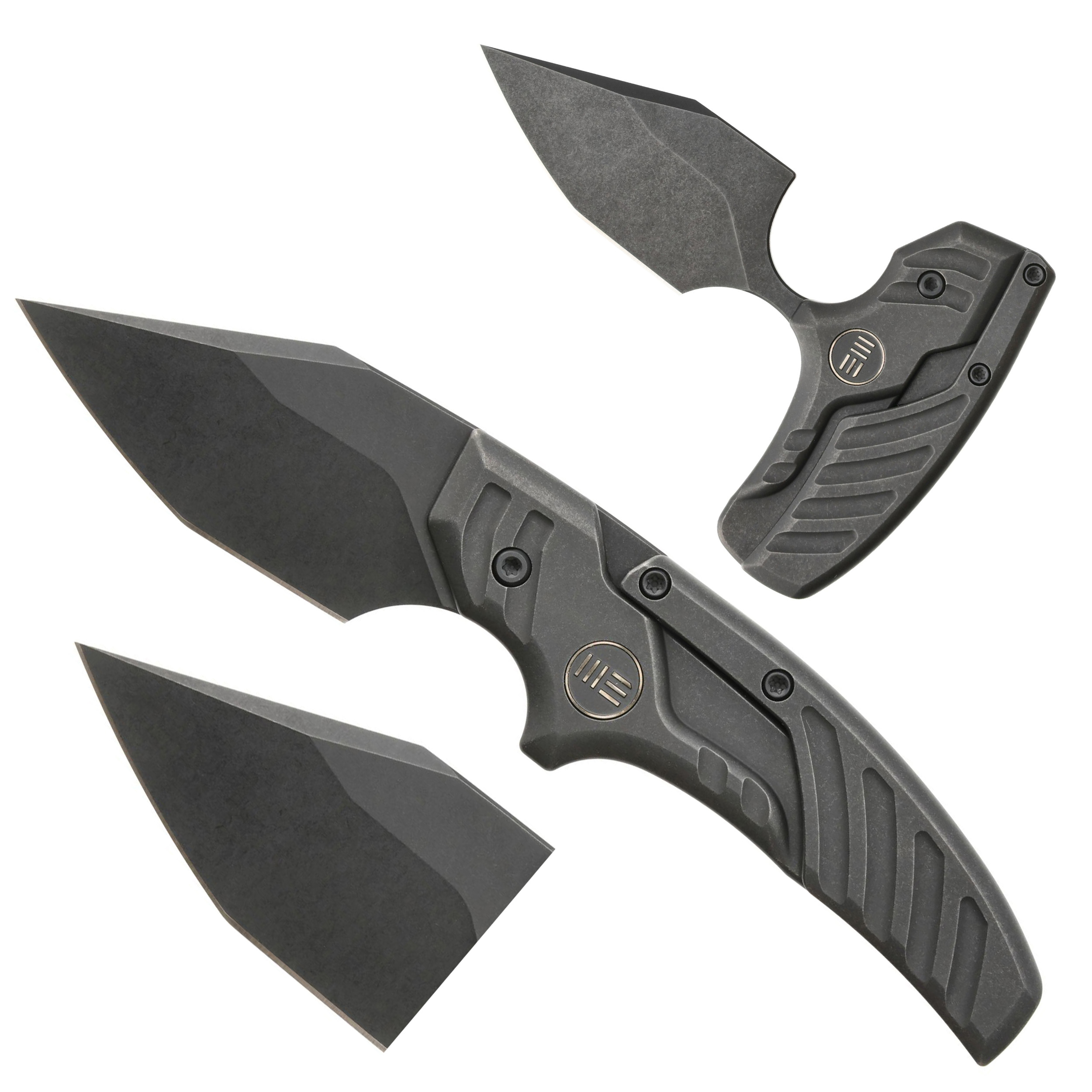 Nóż składany WE Knife Typhoeus WE21036B-1 black