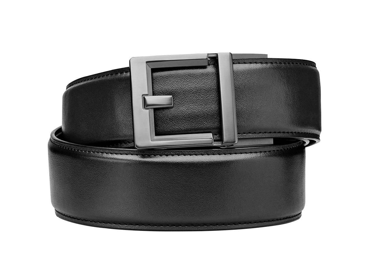 Pas strzelecki Kore Essentials Leather Garrison Gun Belt G2 czarny