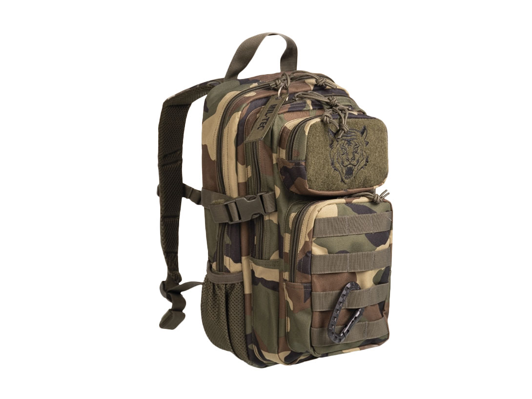 Plecak dziecięcy Mil-Tec US Assault woodland