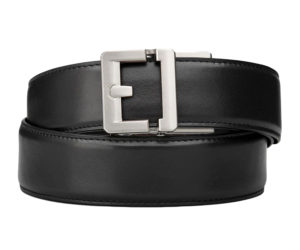 Pas strzelecki Kore Essentials Leather Gun Belt NB X9 czarny