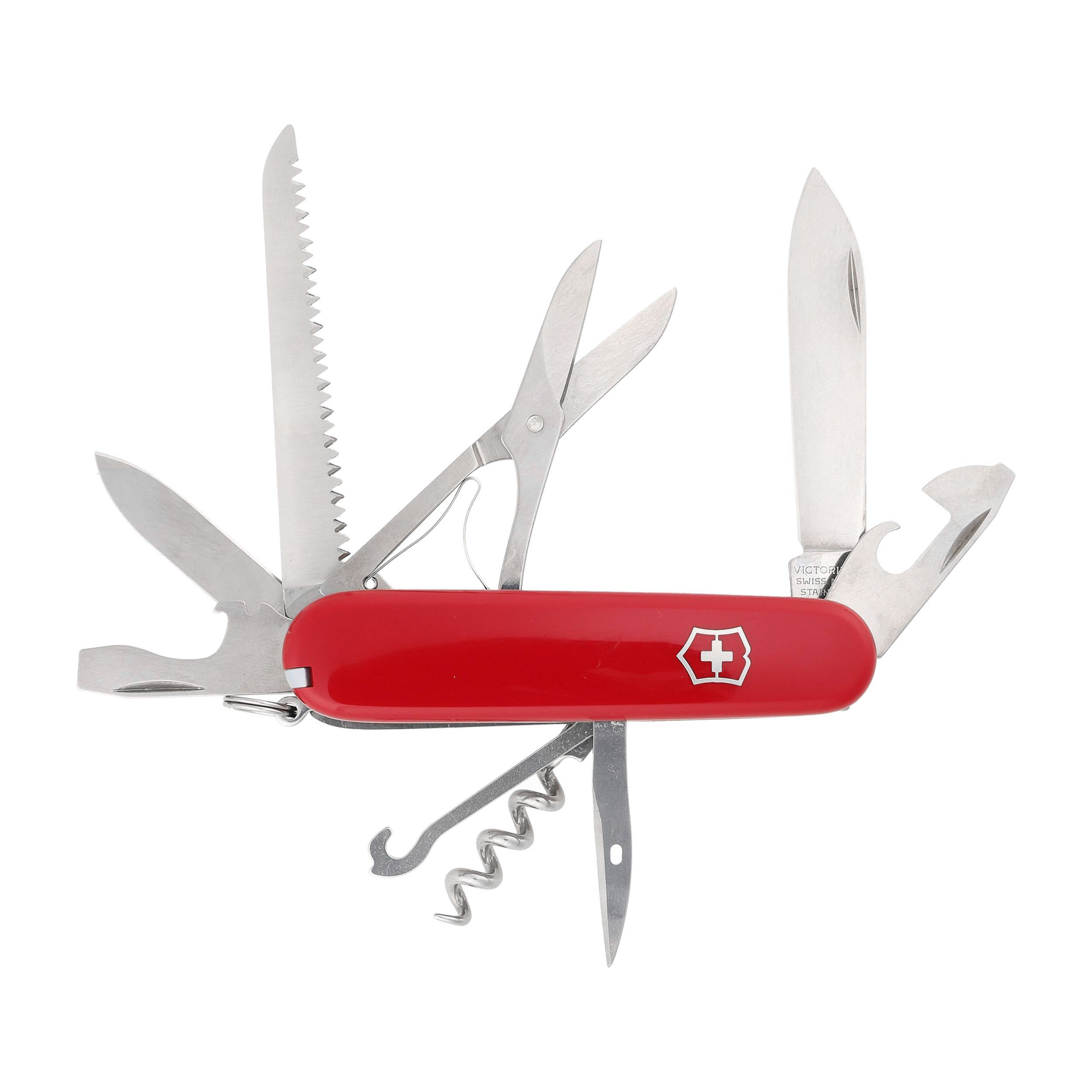 Scyzoryk Victorinox Huntsman 1.3713 15 funkcji, czerwony