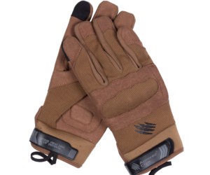 Rękawice taktyczne Armored Claw Shield Flex™ jasnobrązowe
