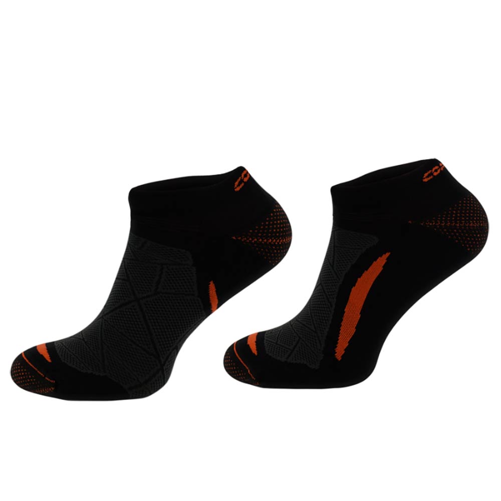 Skarpety Comodo Ultra Light Trial / Hiking czarno-pomarańczowe