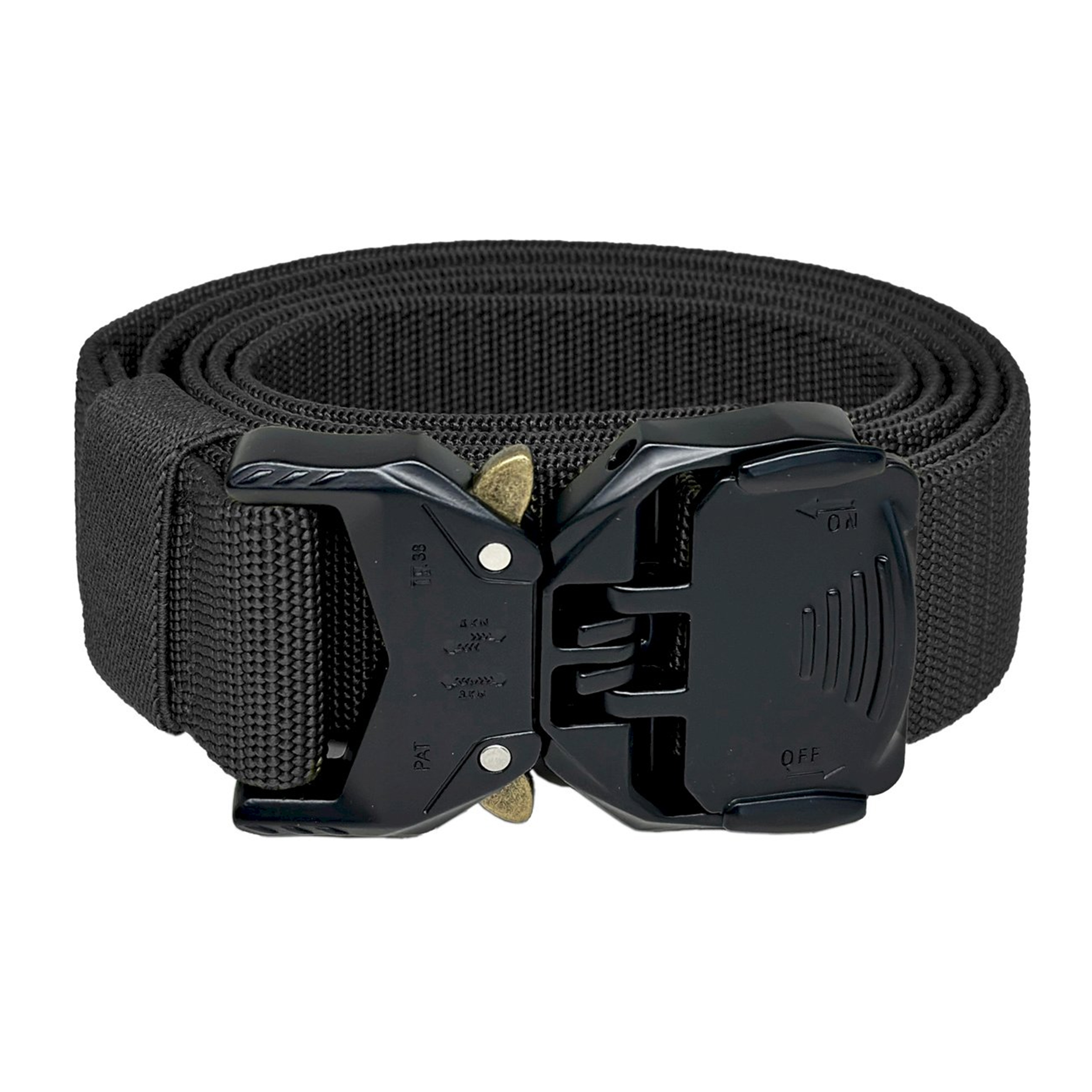 Pas Texar Krypton czarny