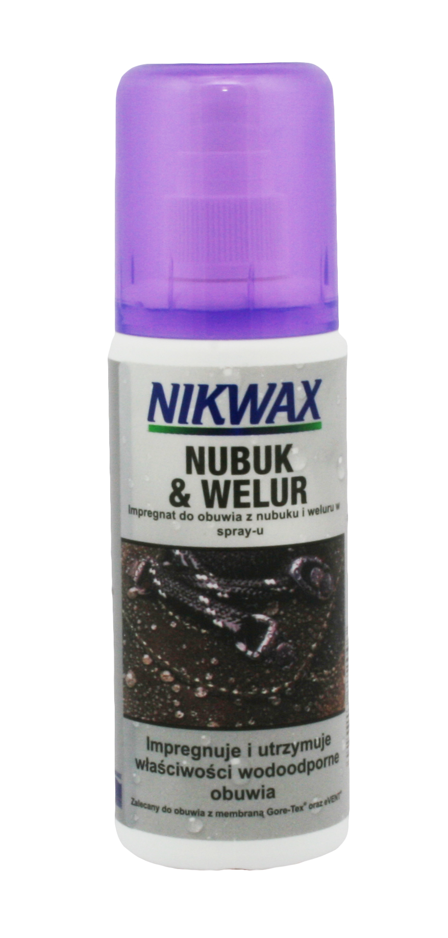 Nikwax NI-36 impregnat nubuk/welur spray 125 ml