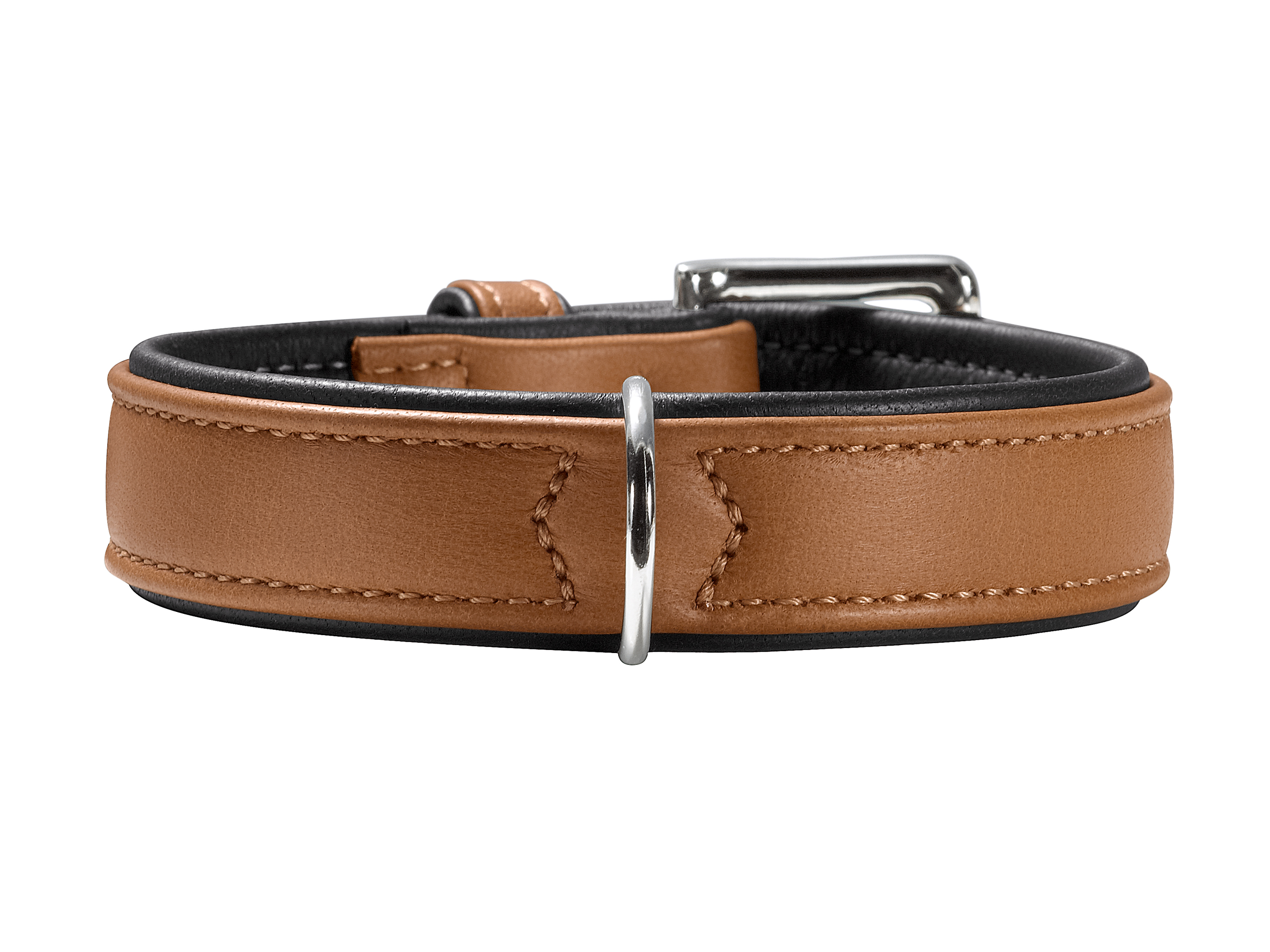 Obroża Canadian Elk koniak/czarna