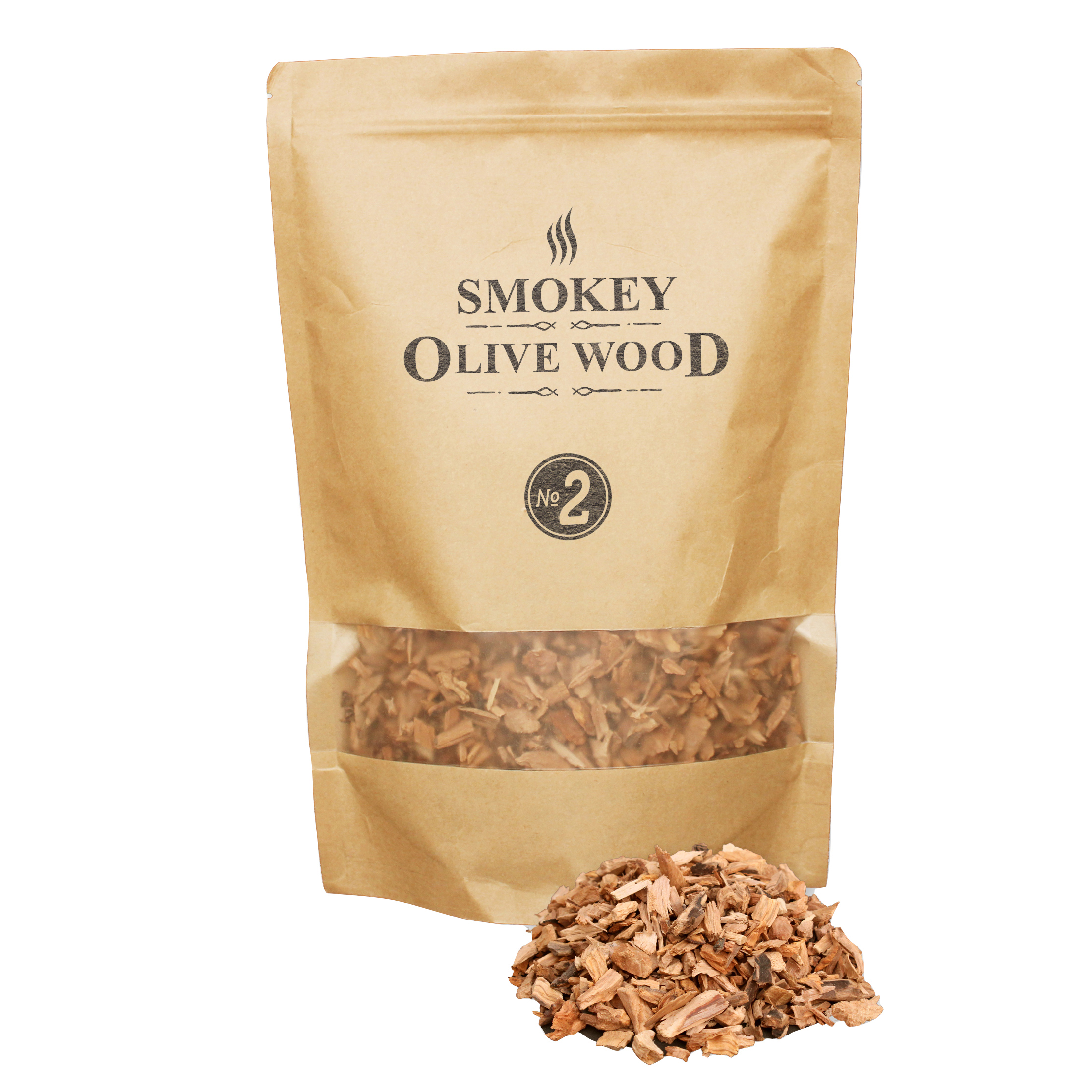 Smokey Olive Wood Oliwne zrębki wędzarnicze No 2 1700 ml