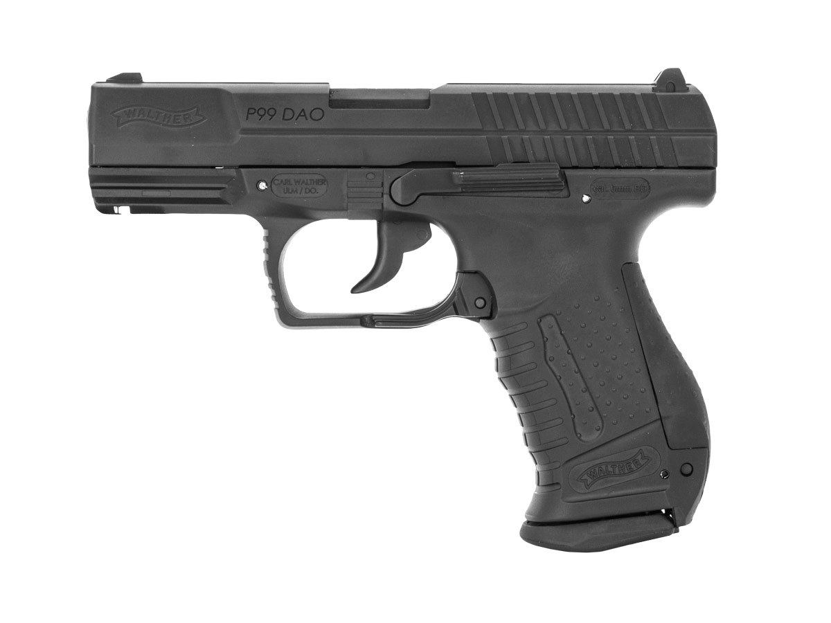 Replika pistolet ASG Walther P99 DAO 6 mm
