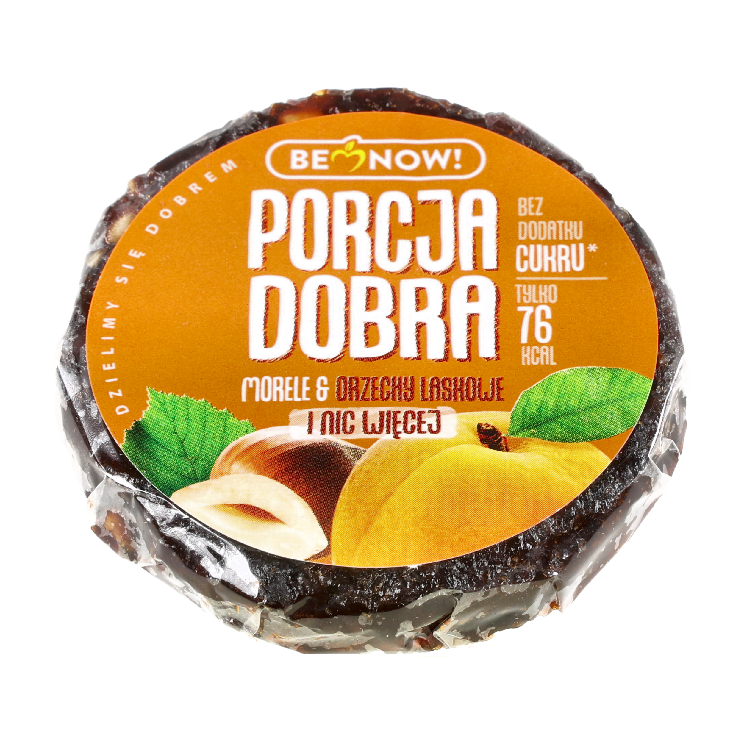 Przekąska Porcja Dobra owocowo-orzechowa z cynamonem 20 g