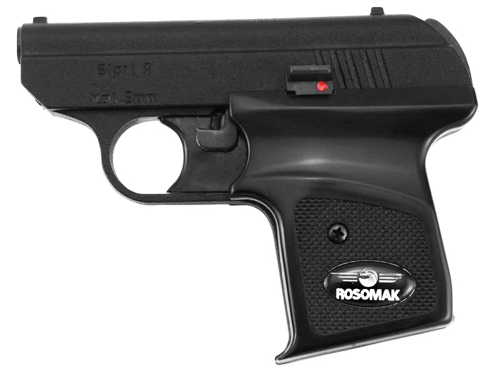 Pistolet hukowy alarmowy START 2 kal. 6 mm