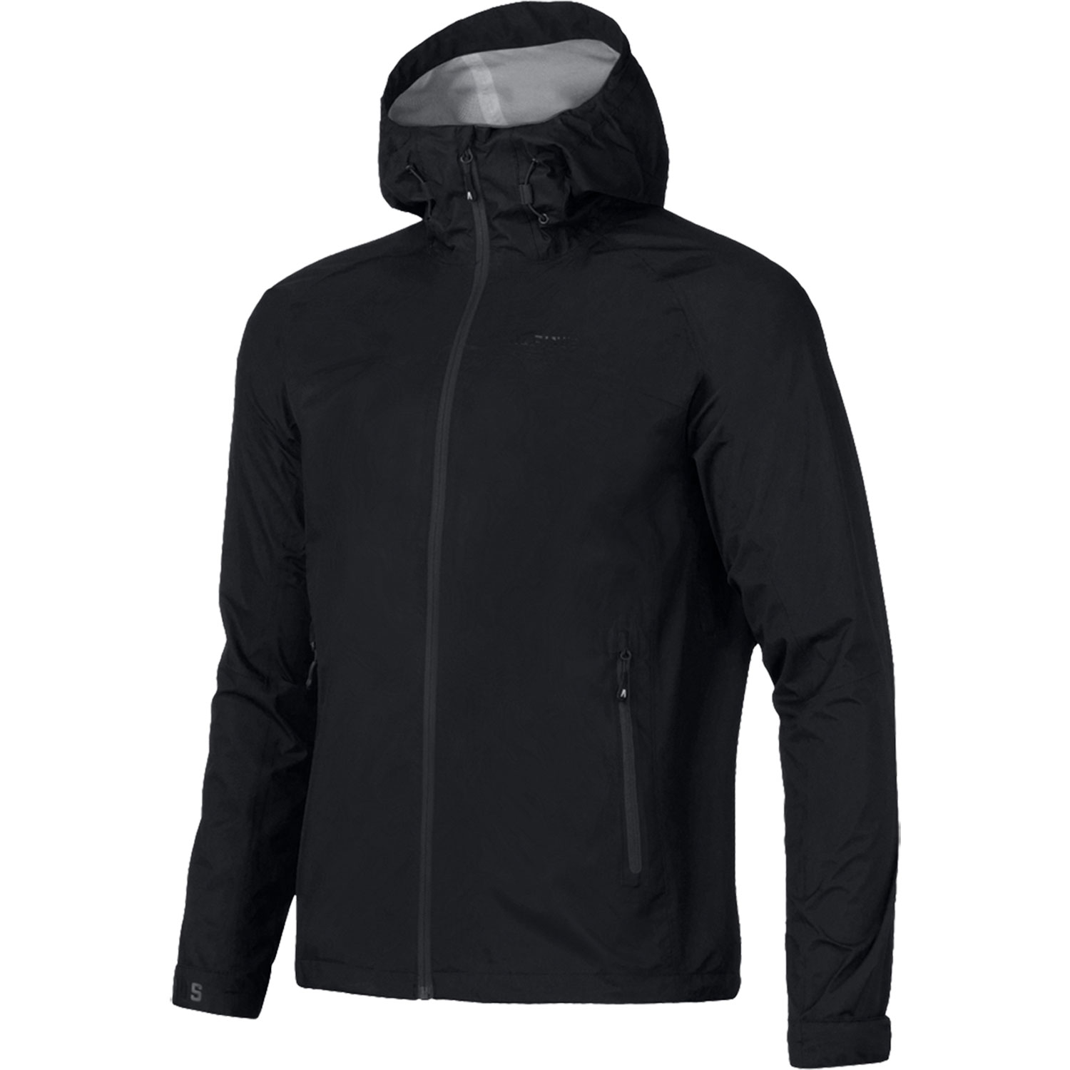 Kurtka męska Alpinus 2,5 warstwowa Carniche 15K czarna