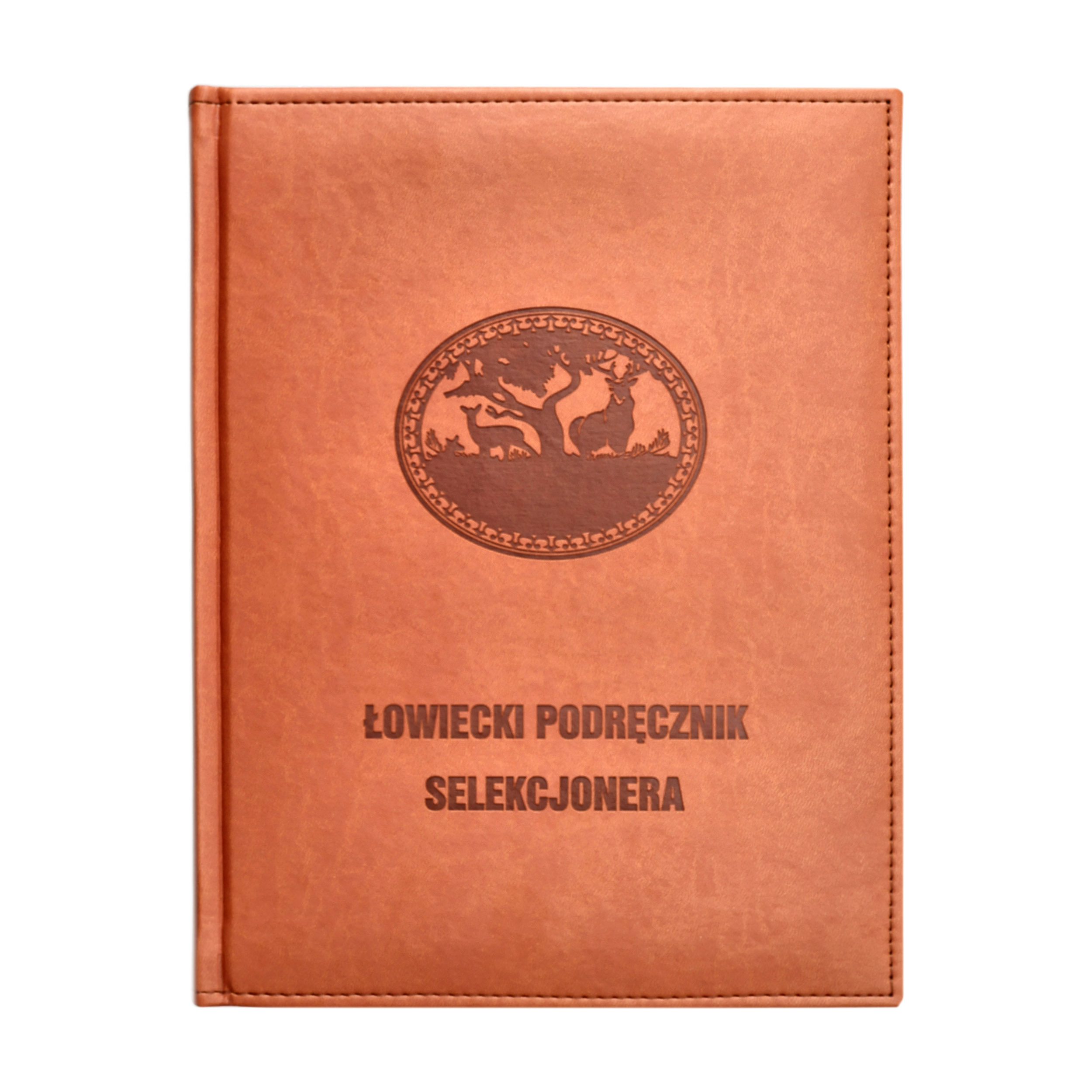 Książka "Łowiecki podręcznik Selekcjonera"  z serii "Biblioteka Myśliwego"