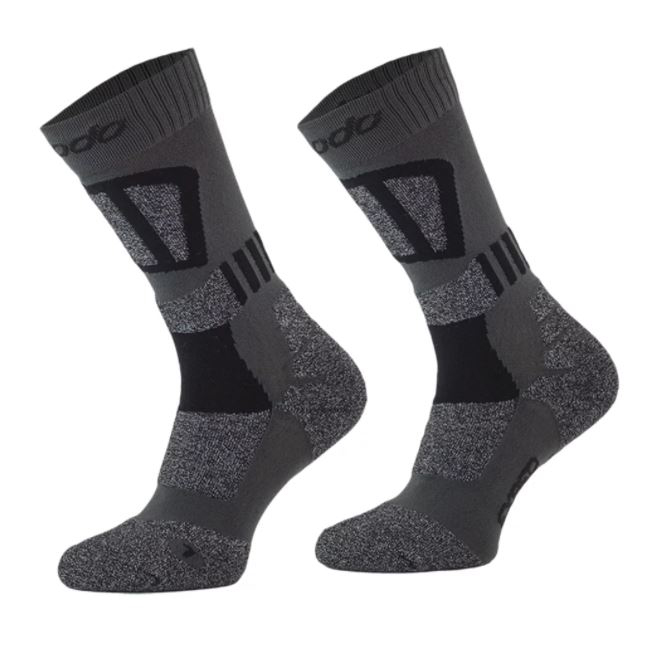 Skarpety trekingowe Comodo jasnoszare