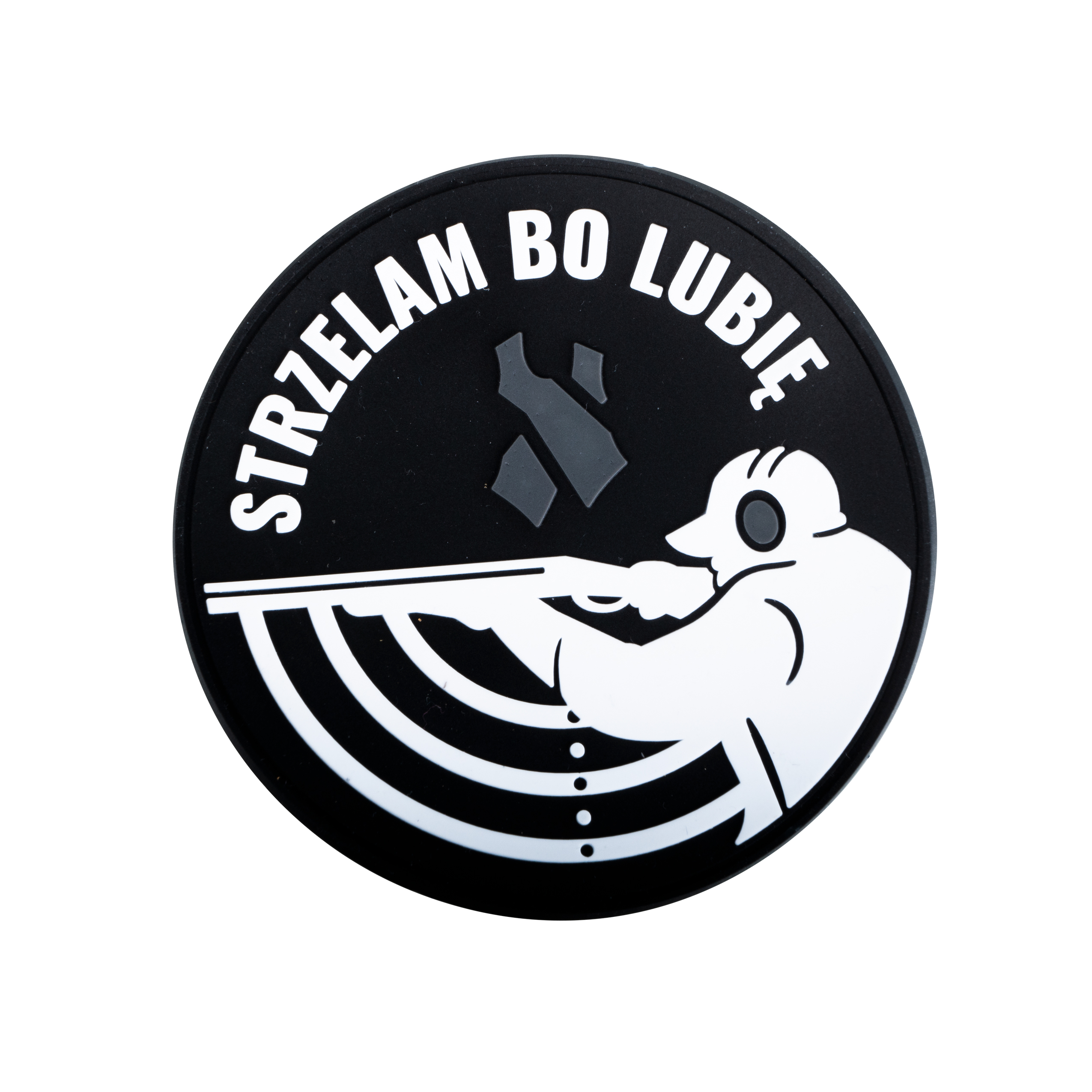 Naszywka Patch Kolba „Strzelam”