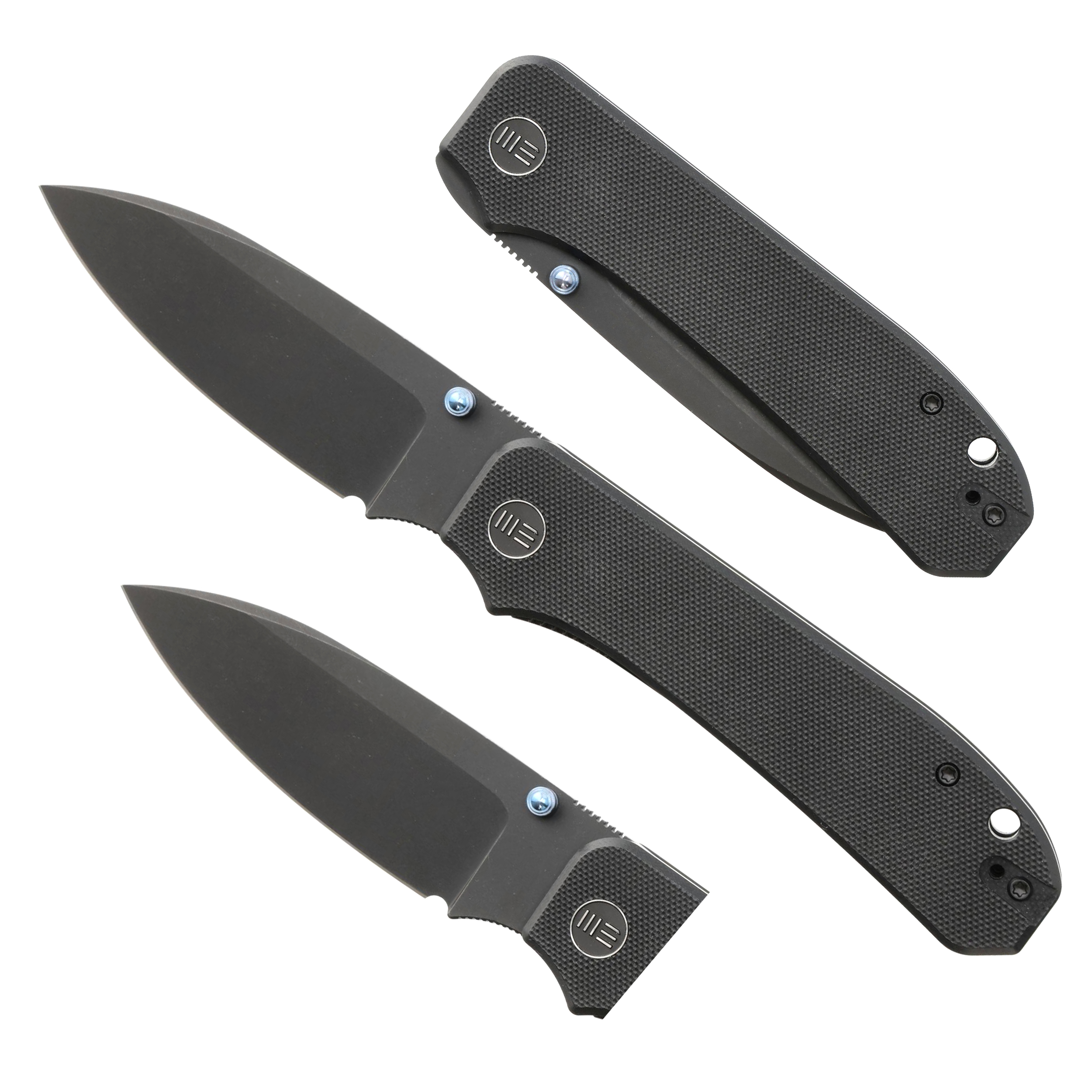 Nóż składany WE Knife Big Banter WE21045-1 black