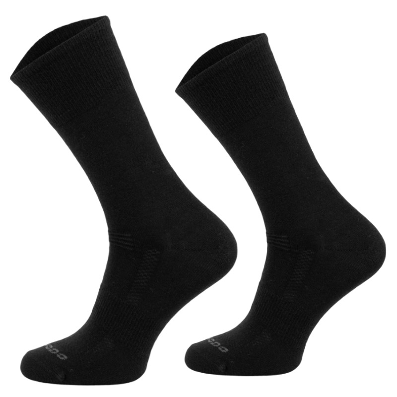Skarpety Comodo Everyday Merino Wool czarne