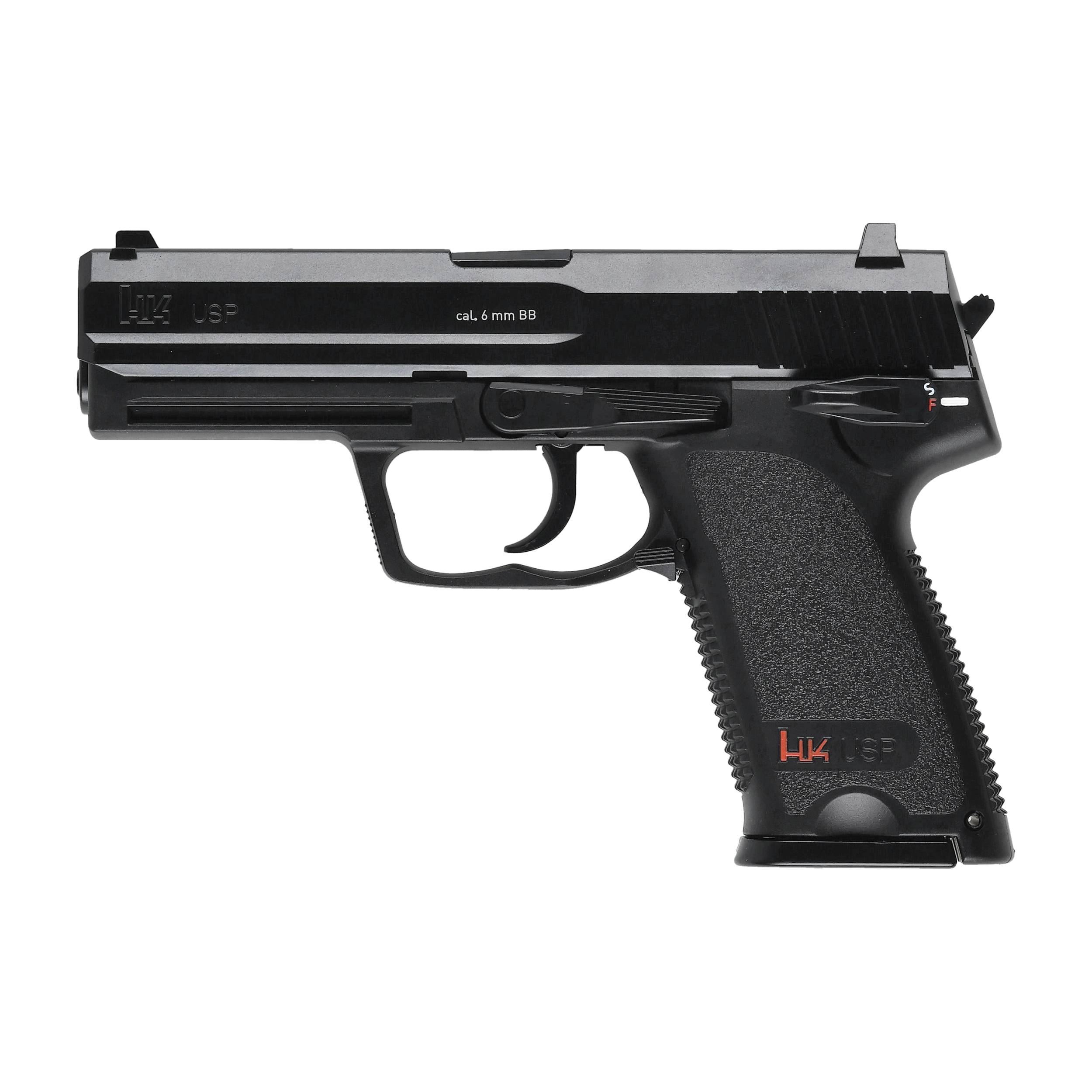 Replika pistolet ASG H&K Heckler&Koch USP 6 mm CO2
