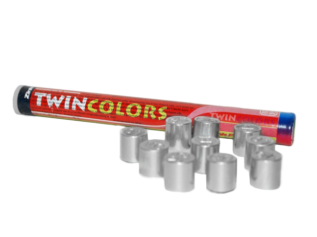 Raca pistoletowa Zink Feuerwerk Twin Colors 10 szt.