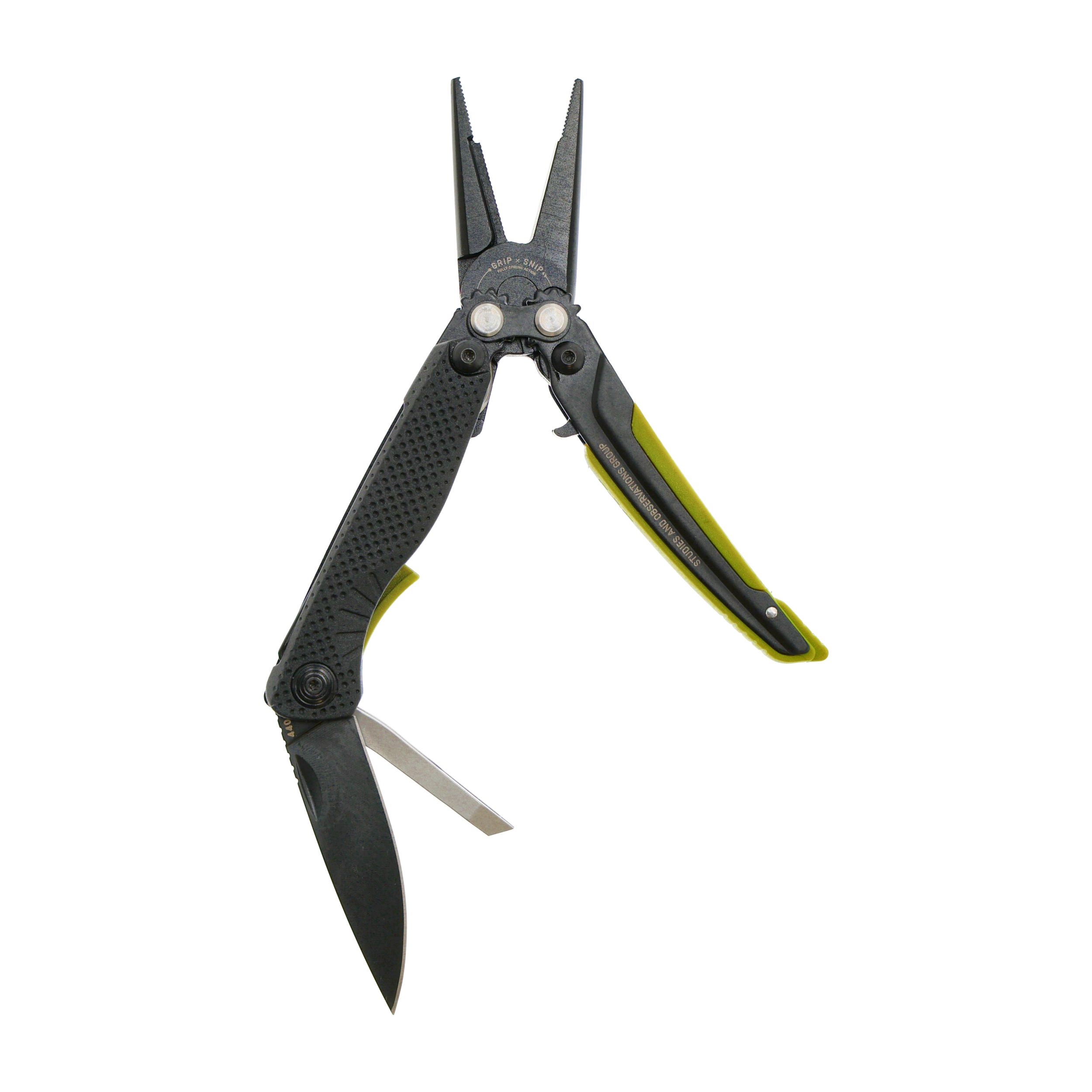 Multitool Sog Aegis MT Black + Moss