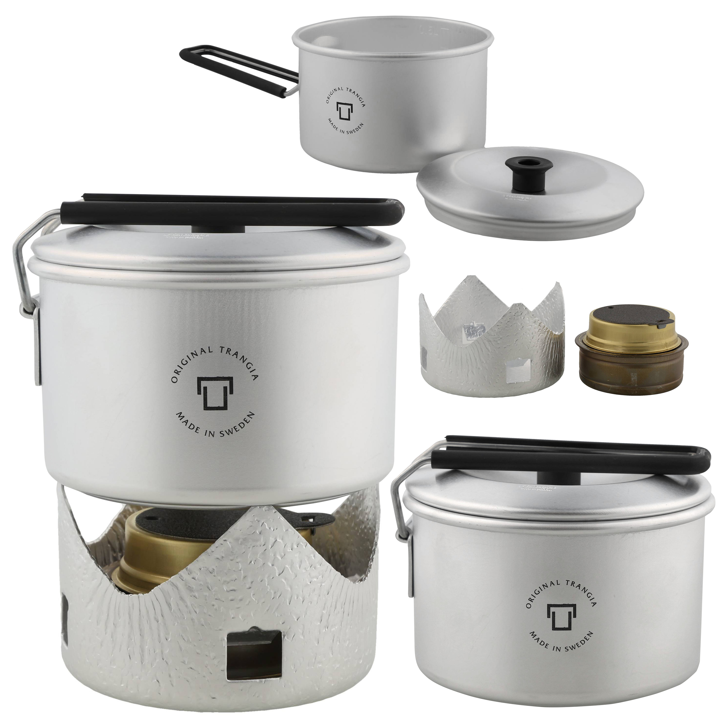 Kuchenka turystyczna Trangia z garnkiem