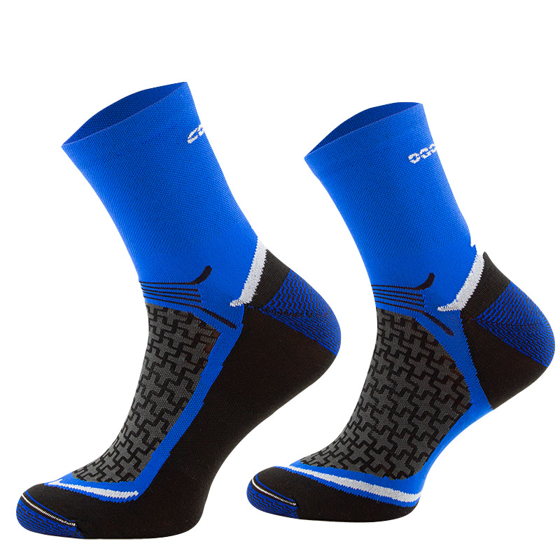 Skarpety Comodo Ultra Light Trekking Low niebieskie