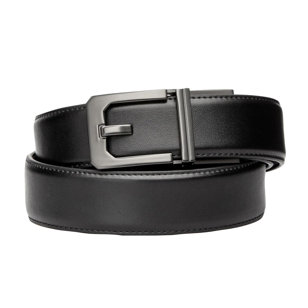 Pas strzelecki Kore Essentials Leather Gun Belt X3 czarny
