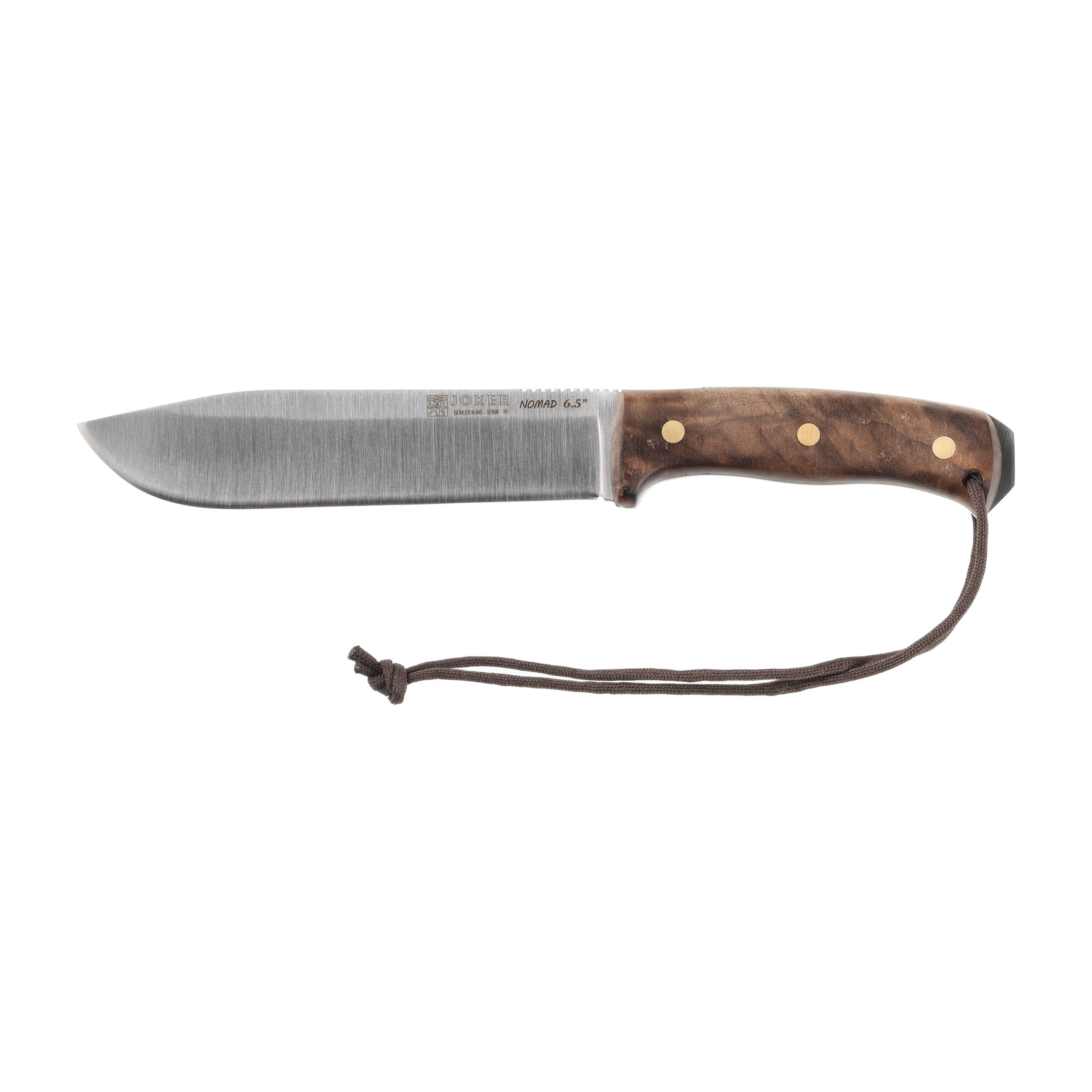 Nóż bushcraft Joker Nomad 6.5 CN137-P z krzesiwem