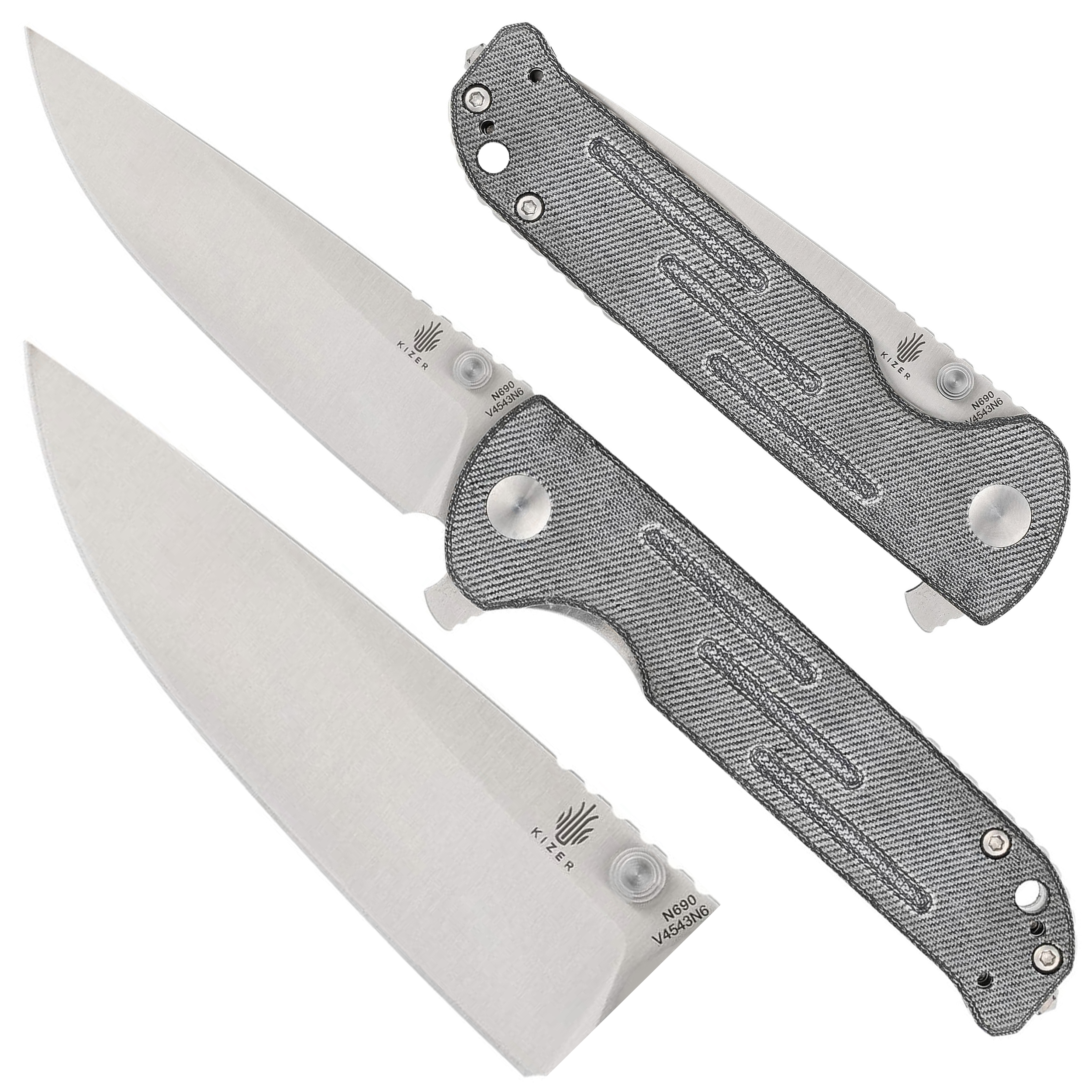 Nóż składany Kizer Justice V4543N6