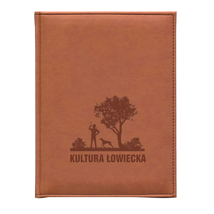 Książka "Kultura Łowiecka" z serii "Biblioteka Myśliwego"
