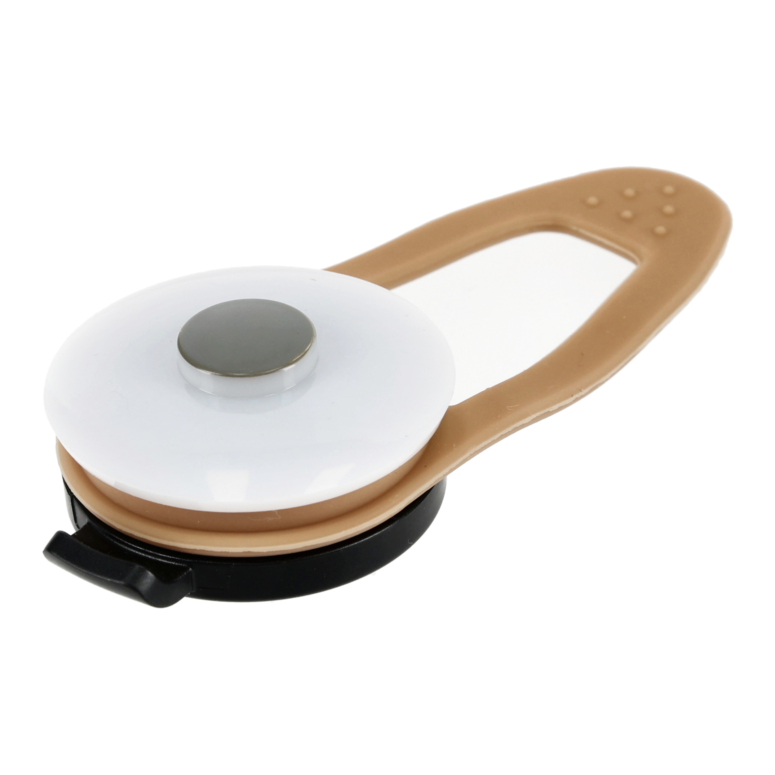 Przypinka świecąca do obroży Flamingo Logan