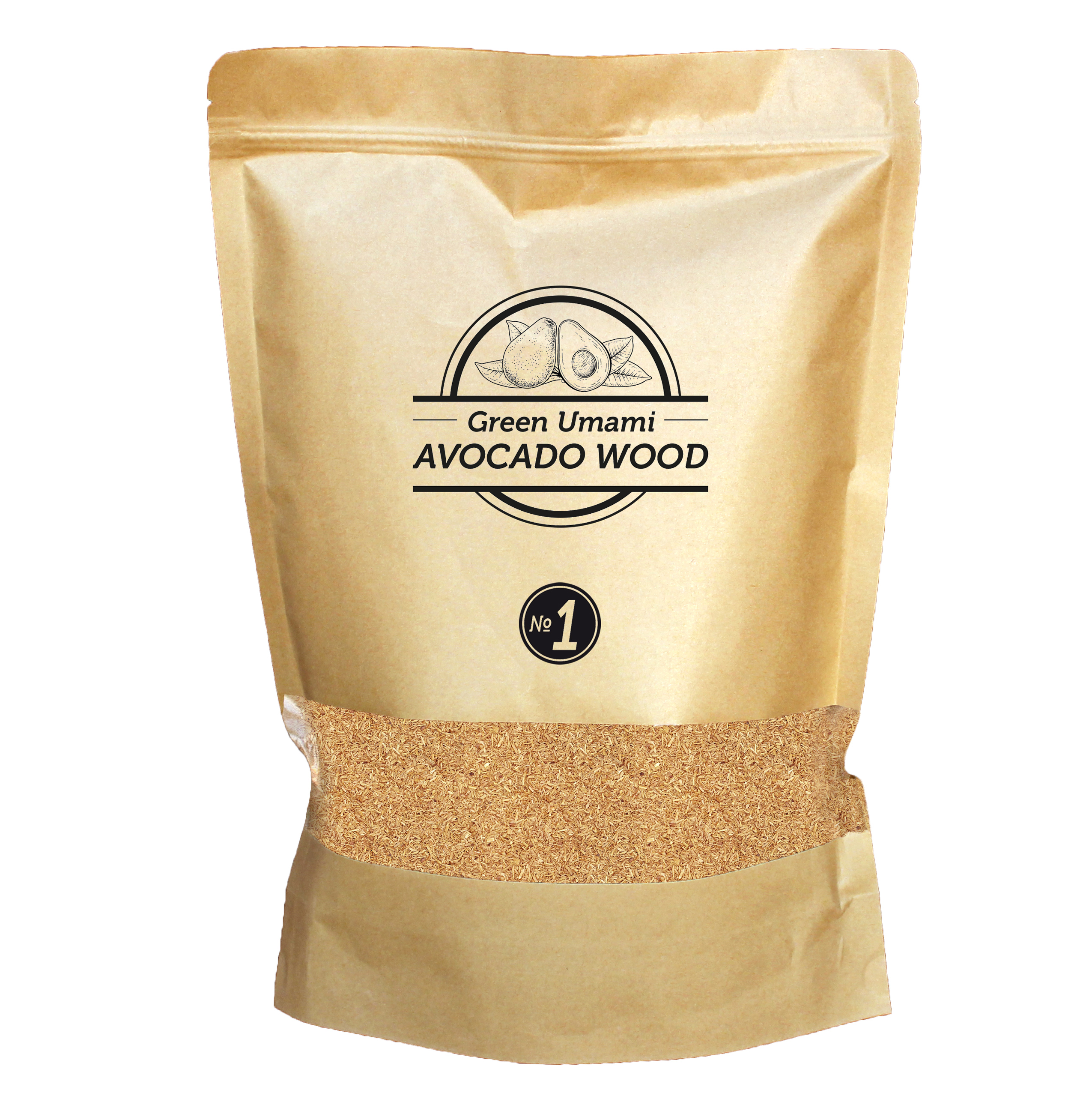 Smokey Olive Wood Pył wędzarniczy z awokado No 1 1500 ml