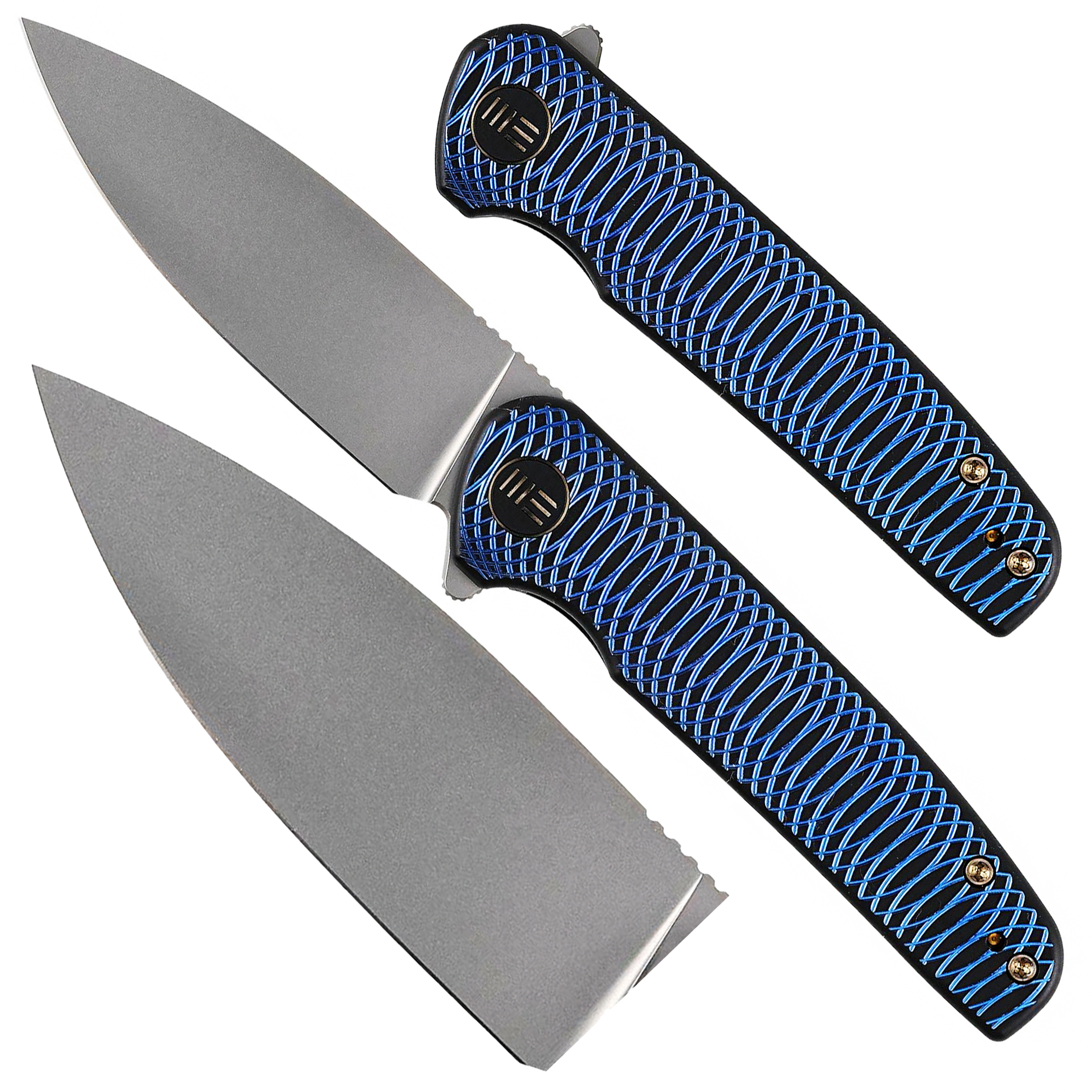 Nóż składany WE Knife Shakan WE20052C-1 blue