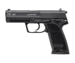 Pistolet wiatrówka H&K Heckler&Koch USP blowback 4,5 mm BB CO2