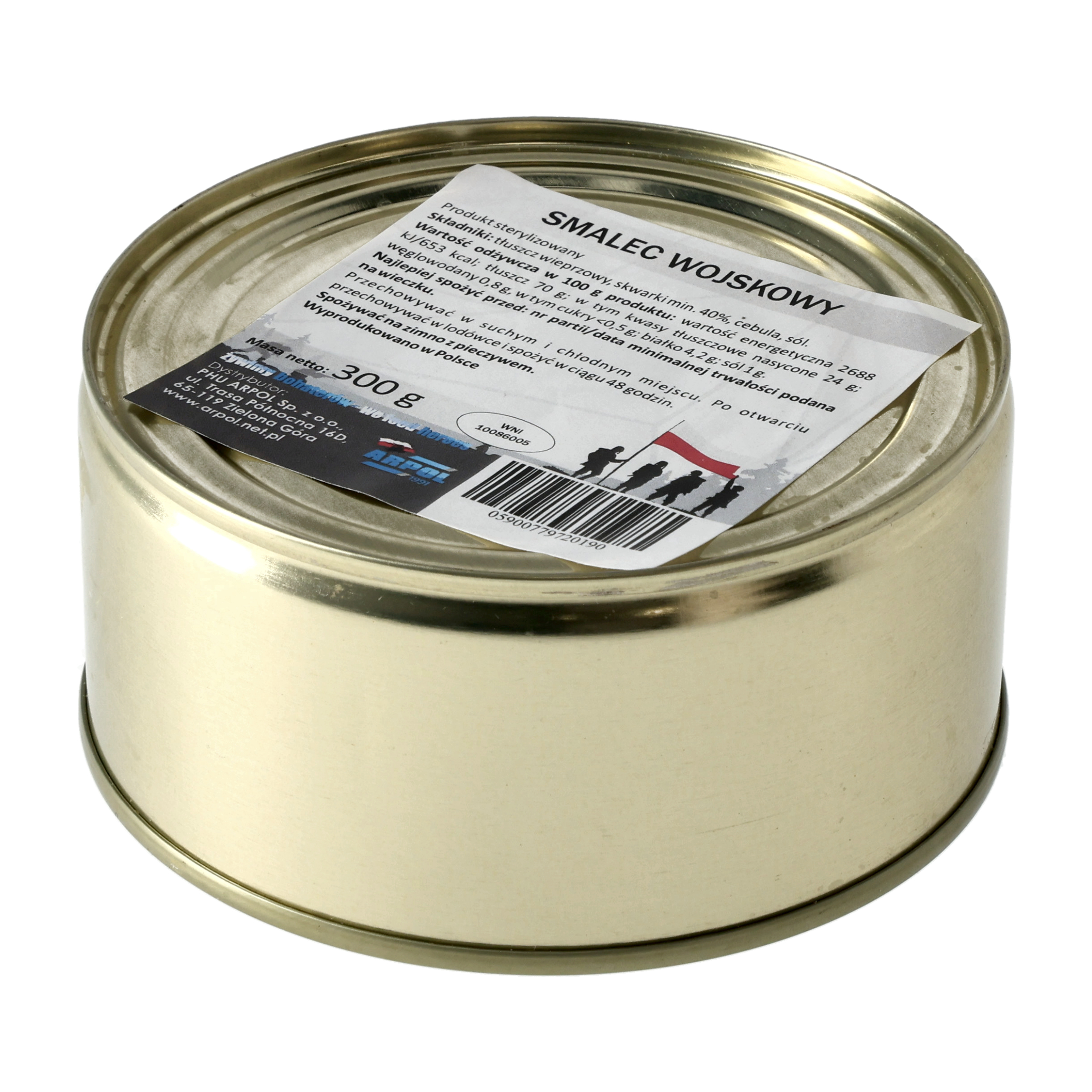 Smalec Arpol wojskowy 300 g