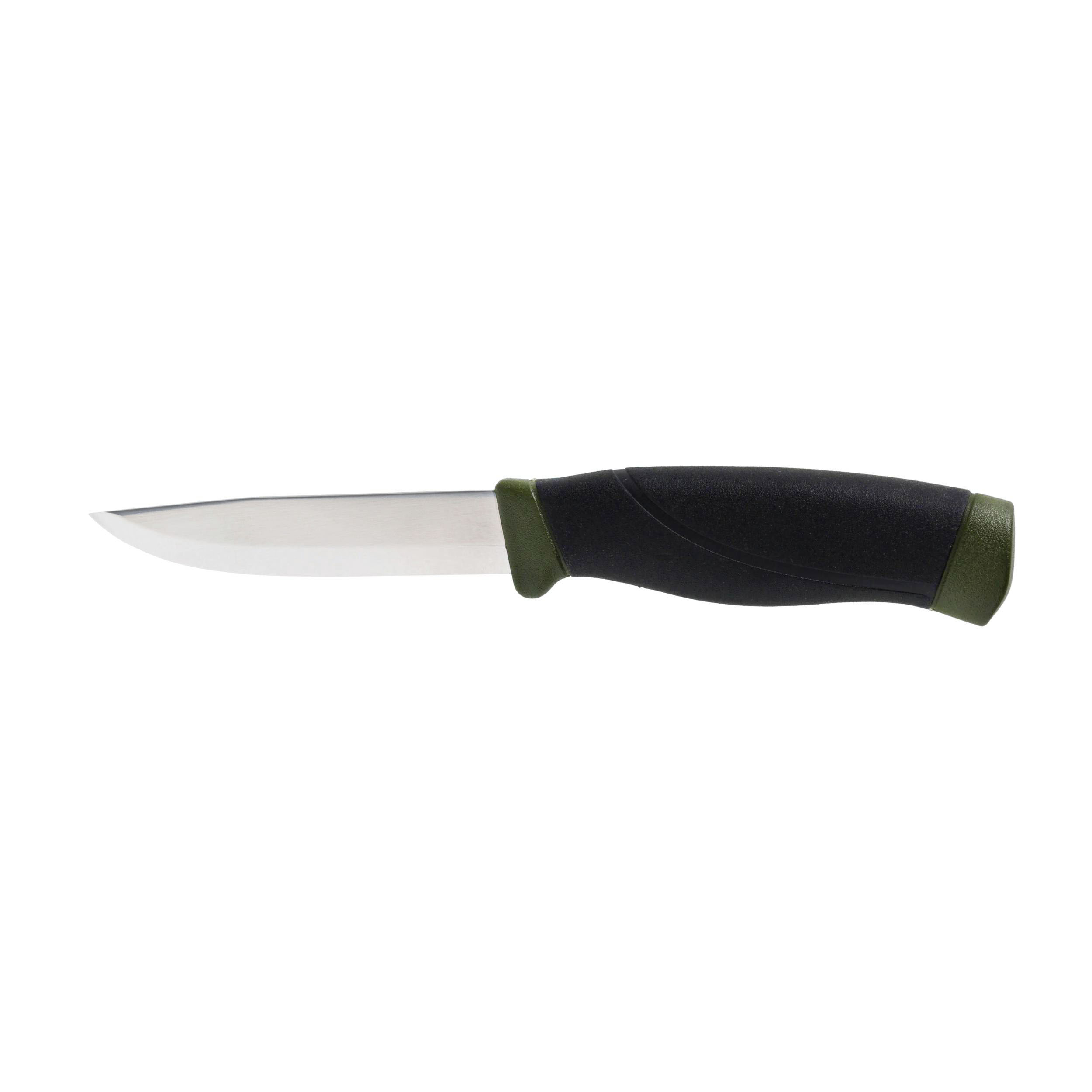 Nóż Morakniv Companion MG Heavy Duty oliwkowy stal węglowa