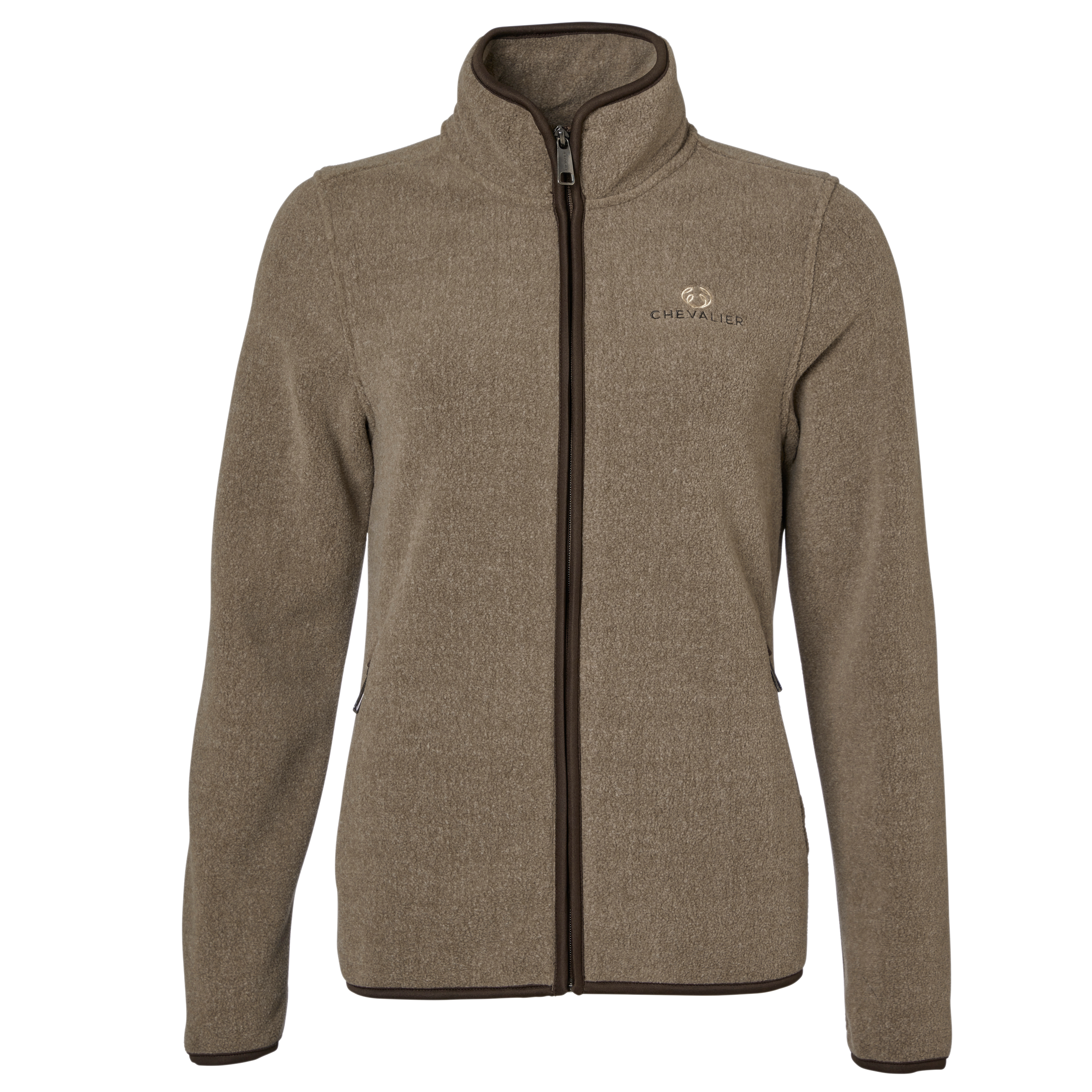 Kurtka damska Chevalier Mainstone polarowa Saddle Brown