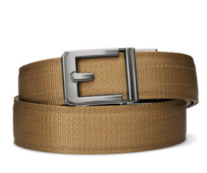 Pas taktyczny Kore Essentials Tactical Nylon Gun Belt X3 coyote