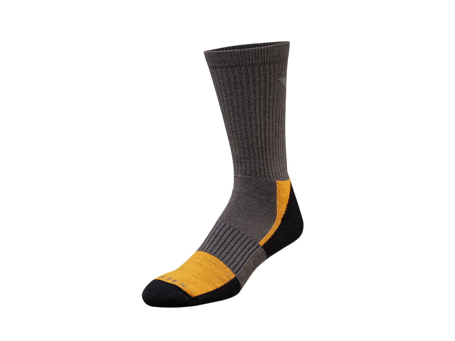 Skarpetki męskie Vortex Everyday Trekker Crew grafitowo-czarno-złote