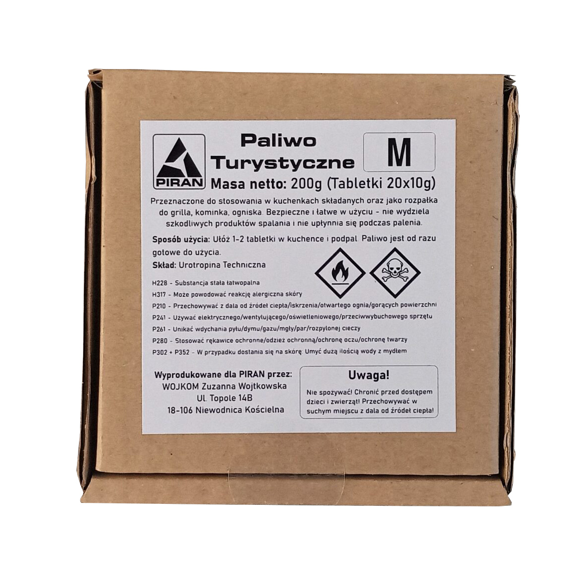 Paliwo Piran turystyczne M