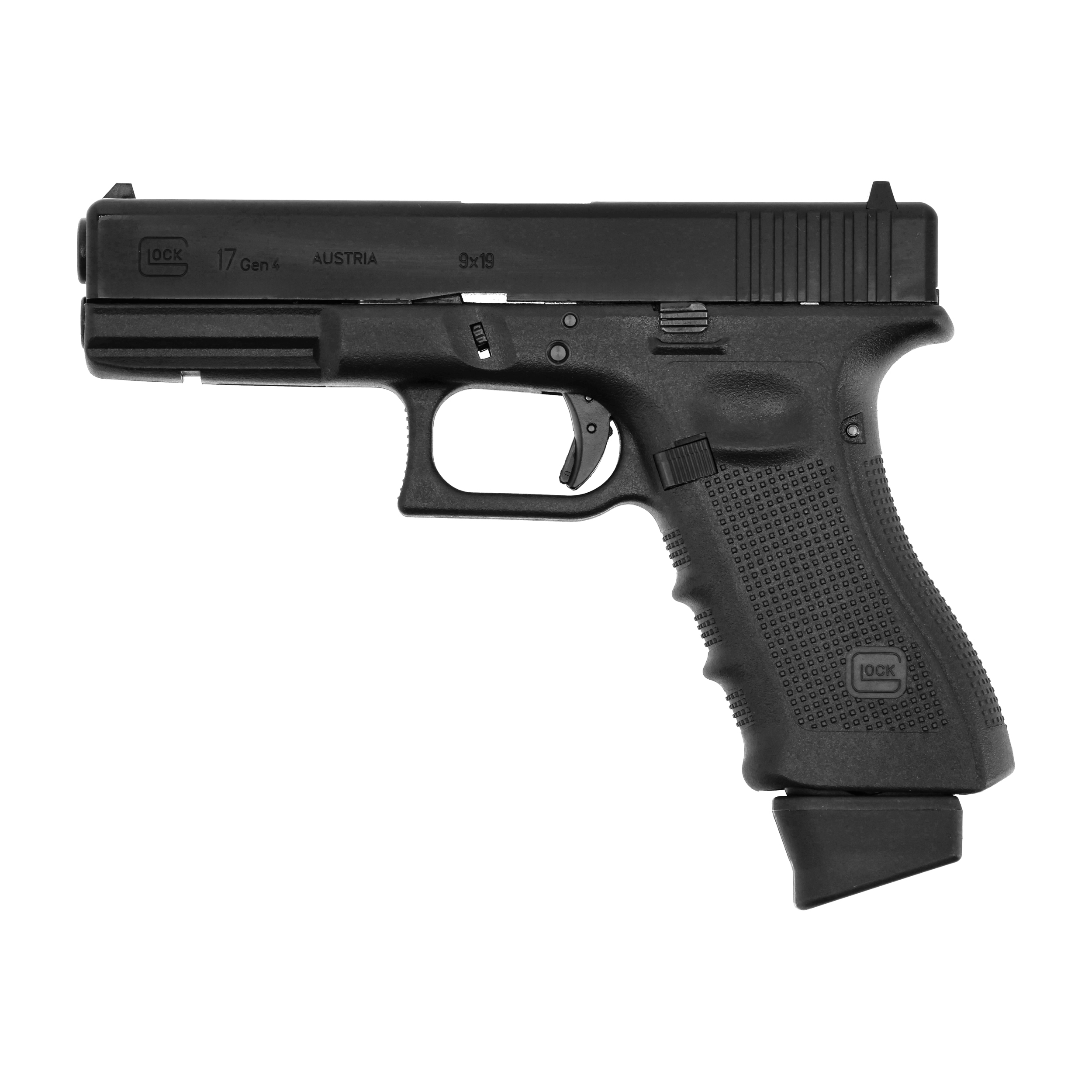 Replika pistolet ASG Glock 17 gen 4. 6 mm powiększony magazynek