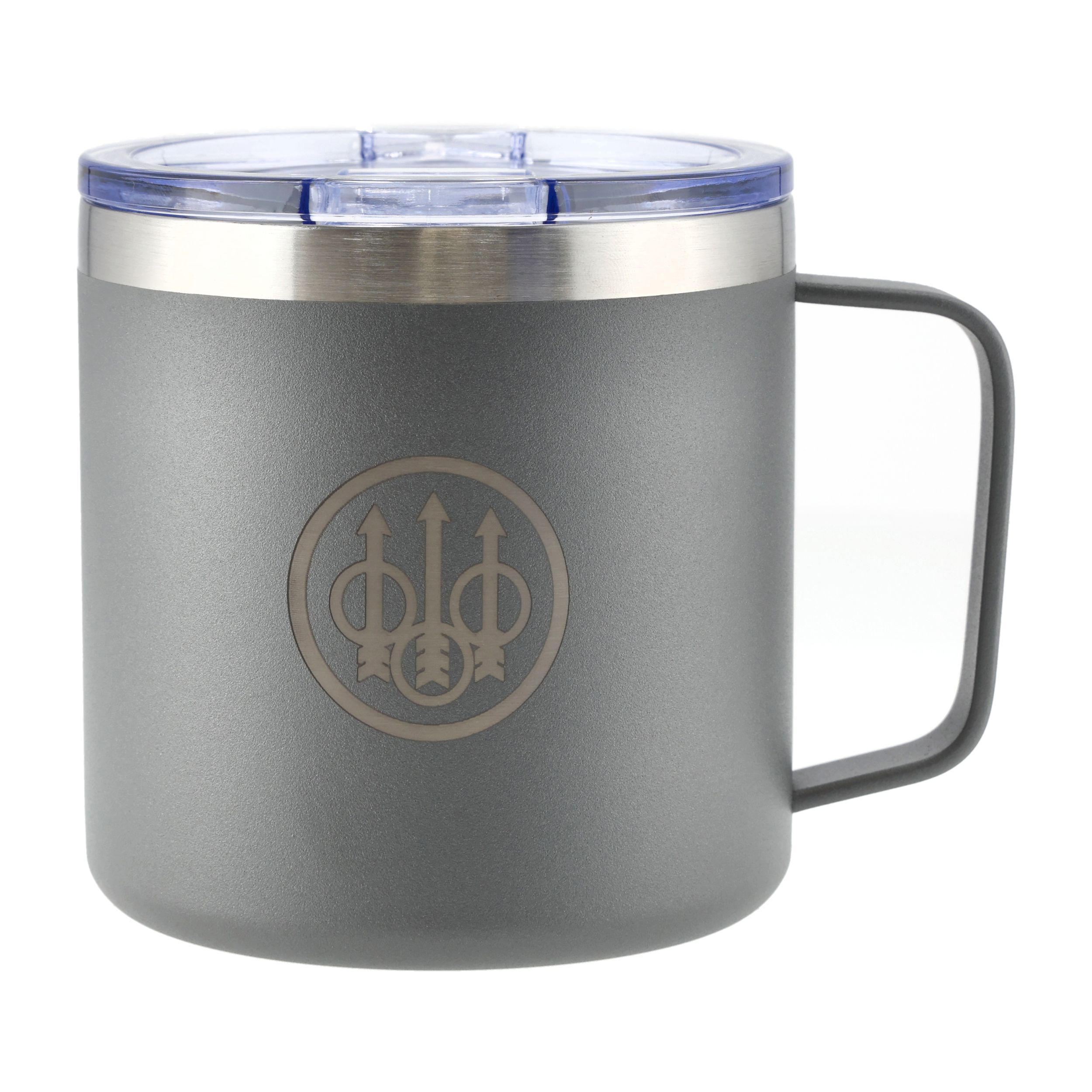 Kubek Beretta coffe szary