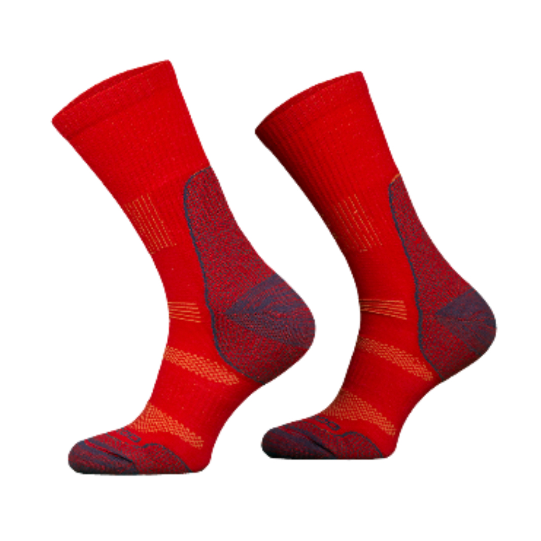 Skarpety turystyczne Comodo lekkie pomarańczowe