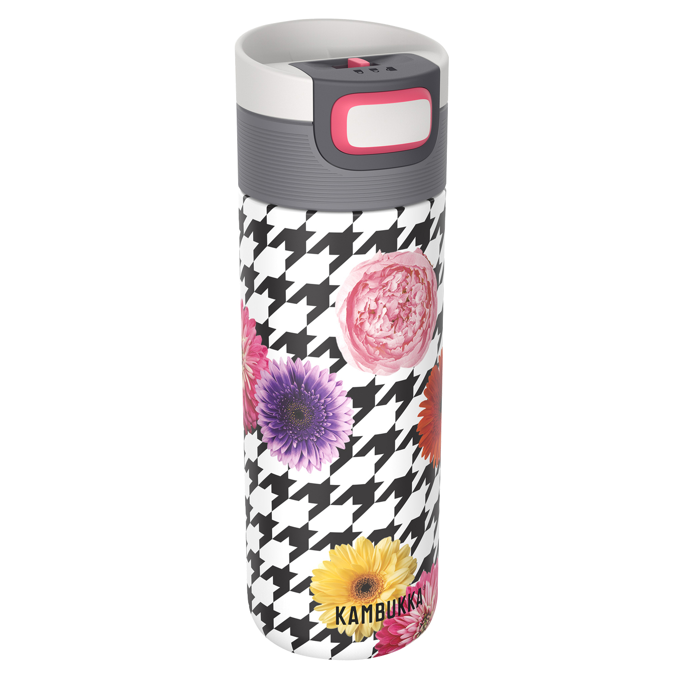 Kubek termiczny Kambukka Etna 500 ml Floral Patchwork