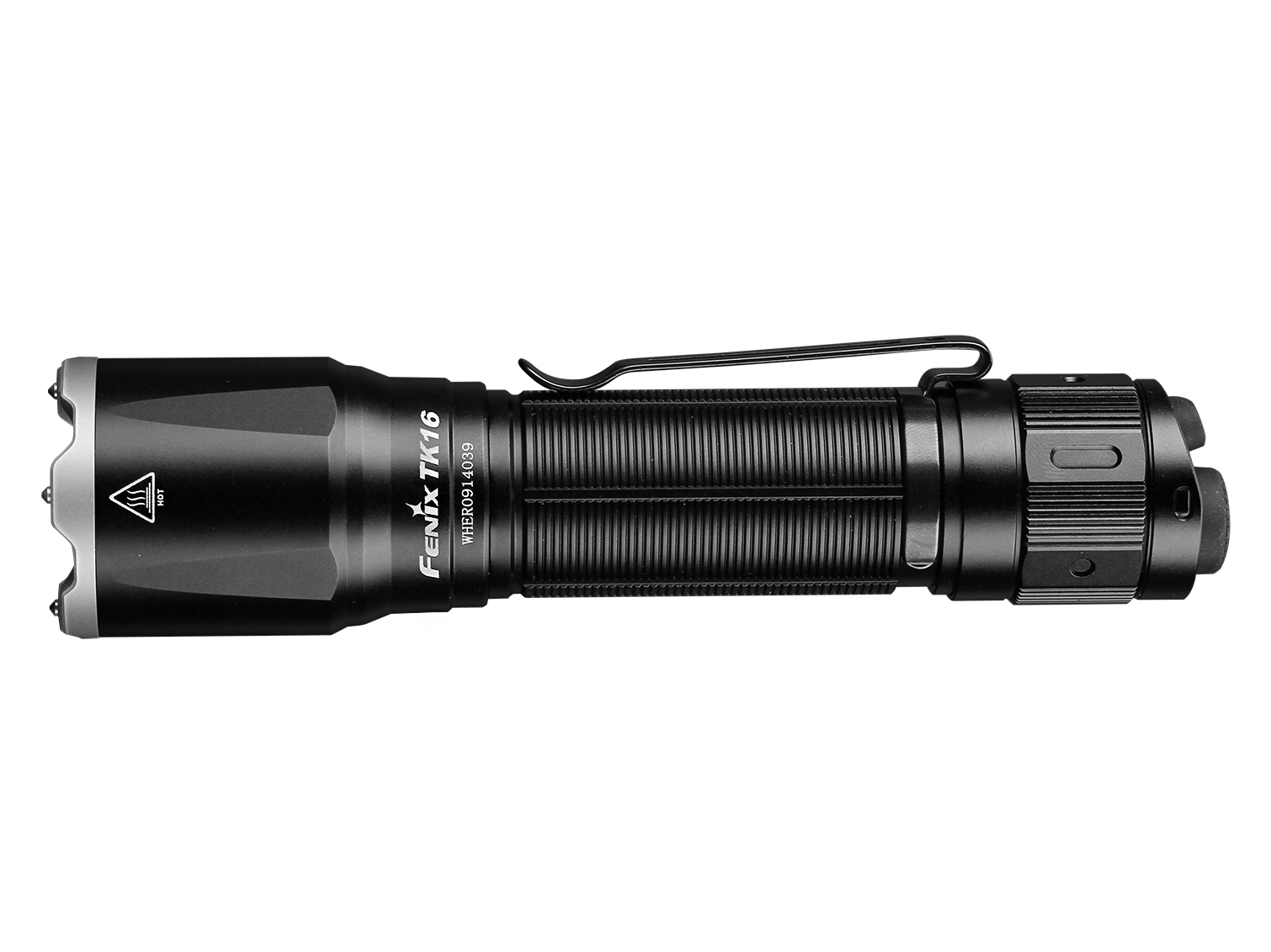 Latarka taktyczna LED Fenix TK16 V2.0 czarna