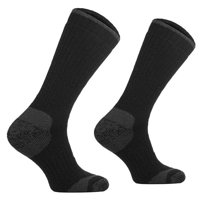 Skarpety Comodo Alpaca Mountain Hiker czarne