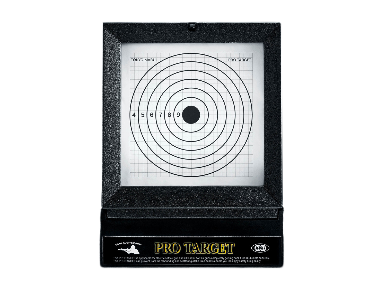 Kulochwyt piramidkowy do ASG Combat Zone Portable Target