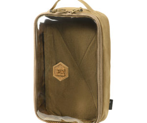 Organizer ergonomiczny M-Tac przezroczysty Elite Large Gen. II coyote