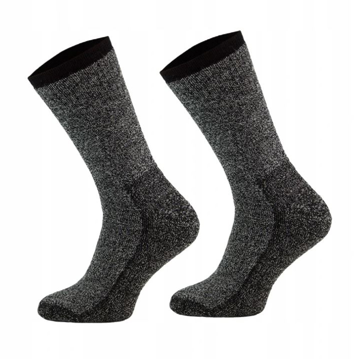 Skarpety turystyczne Comodo Trekker szare