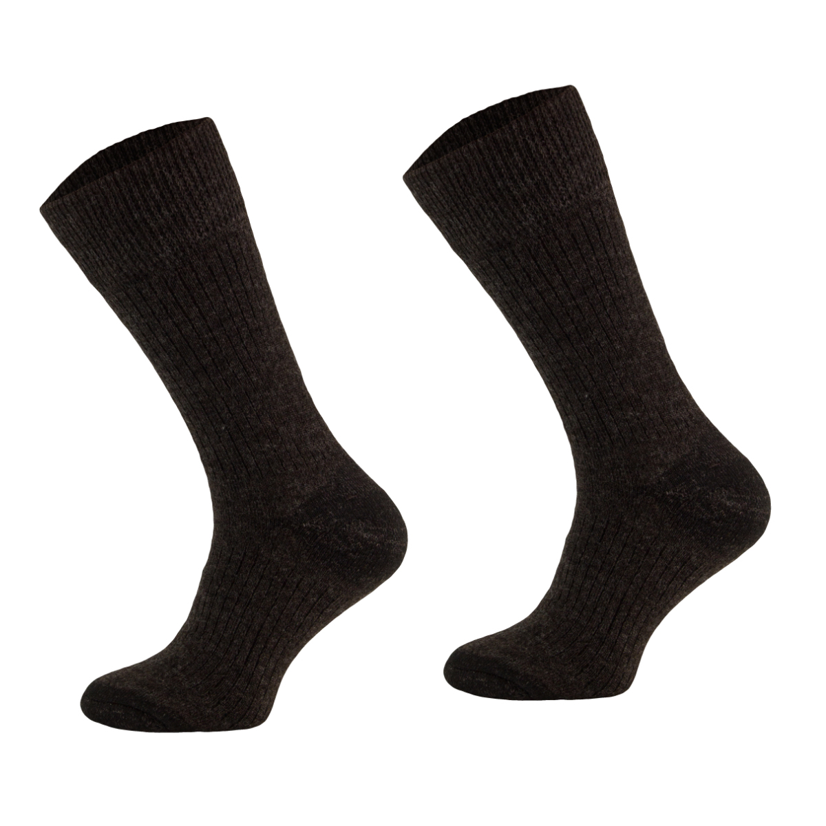Skarpety turystyczne Comodo Alpaca Nature antracyt
